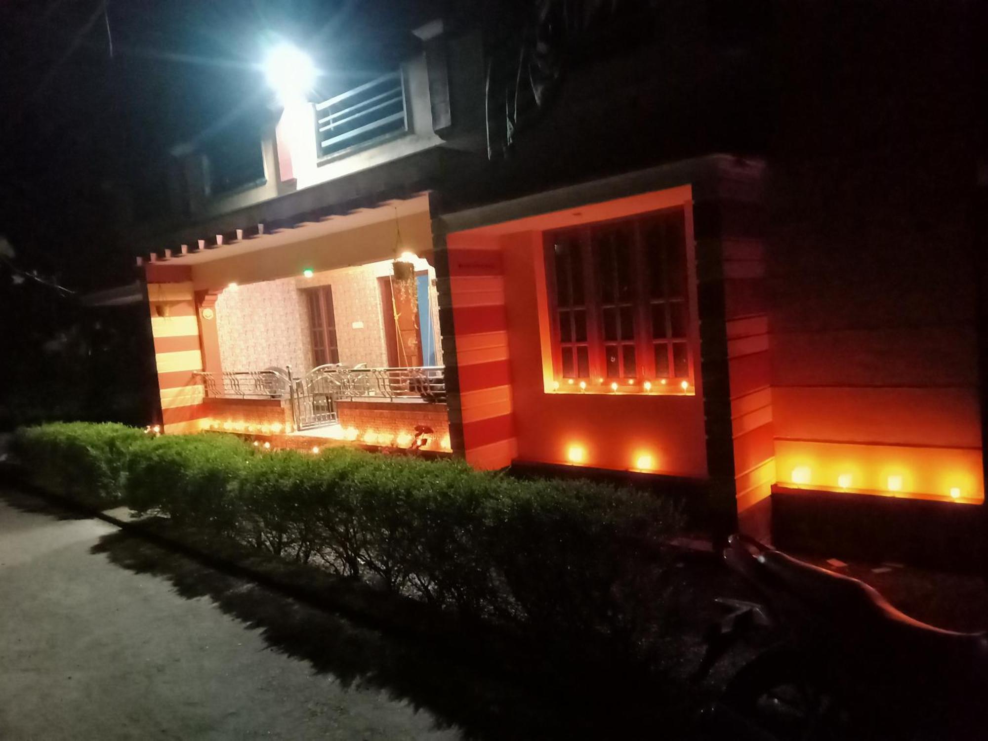 Mundro Bright Homestay Mundrothuruth Экстерьер фото